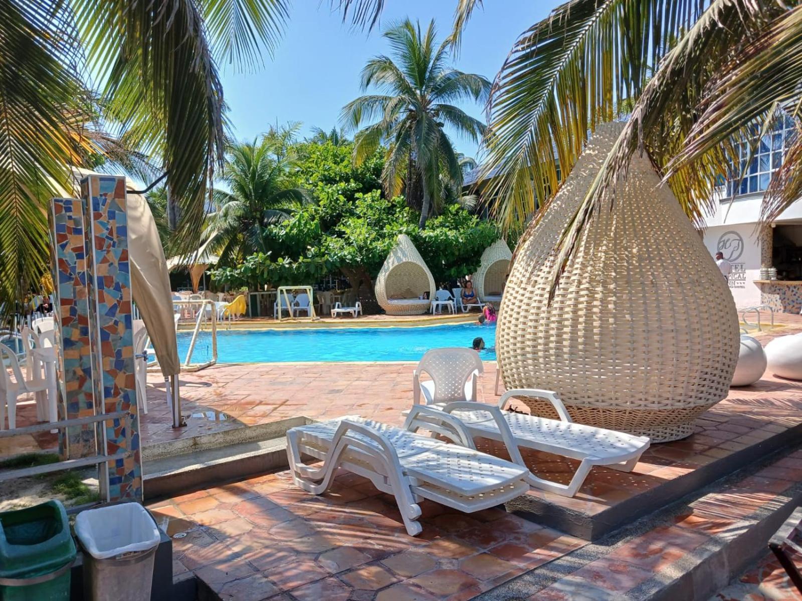 Hotel Tropical Inn Playa de Punta Arena المظهر الخارجي الصورة