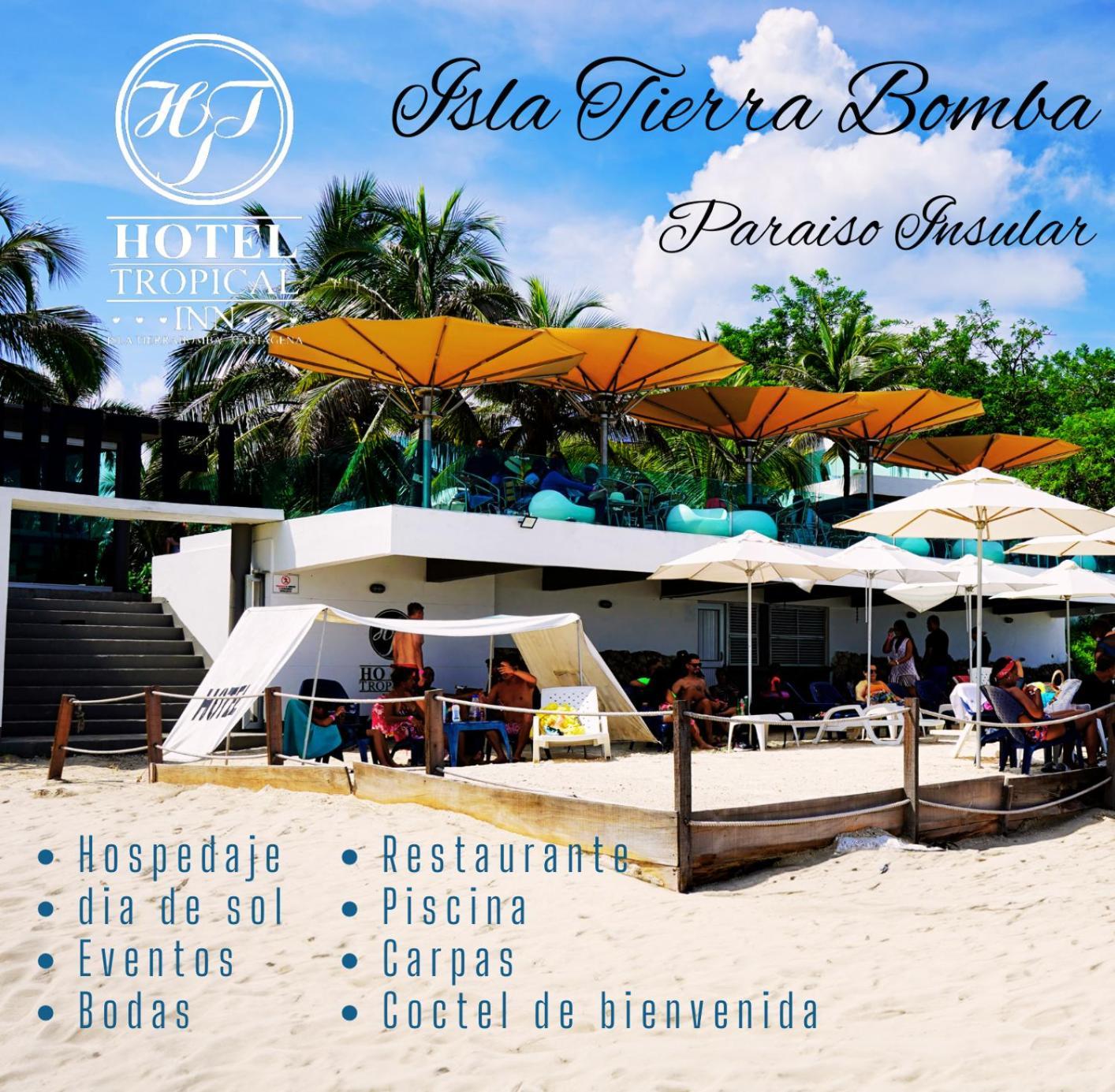 Hotel Tropical Inn Playa de Punta Arena المظهر الخارجي الصورة