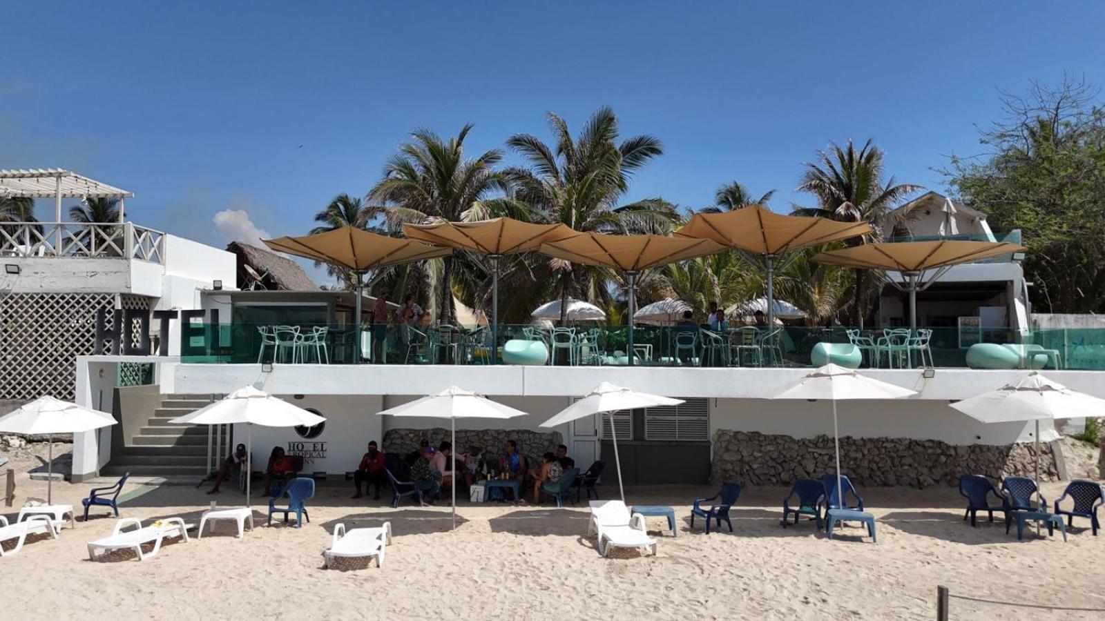 Hotel Tropical Inn Playa de Punta Arena المظهر الخارجي الصورة