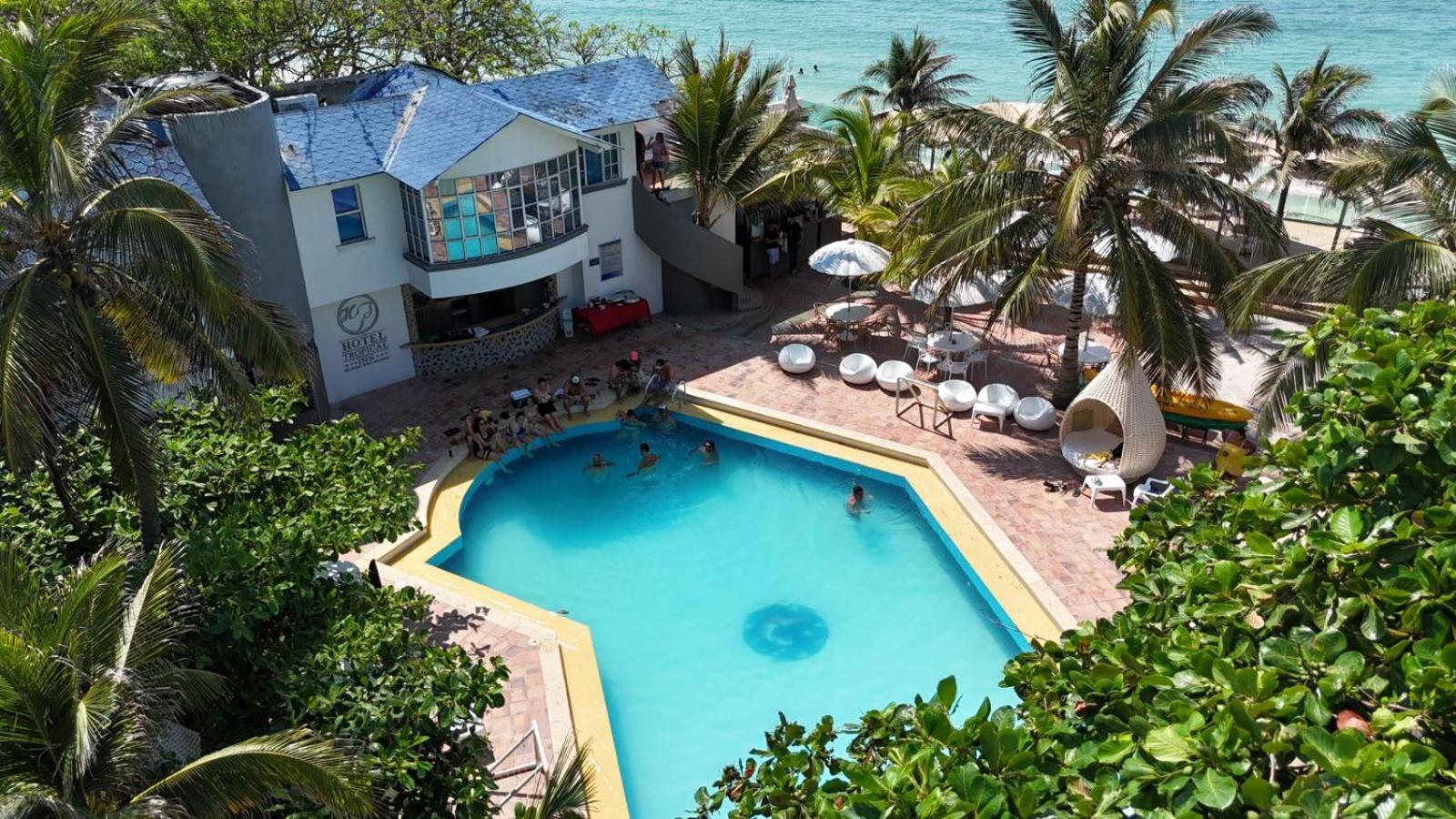 Hotel Tropical Inn Playa de Punta Arena المظهر الخارجي الصورة