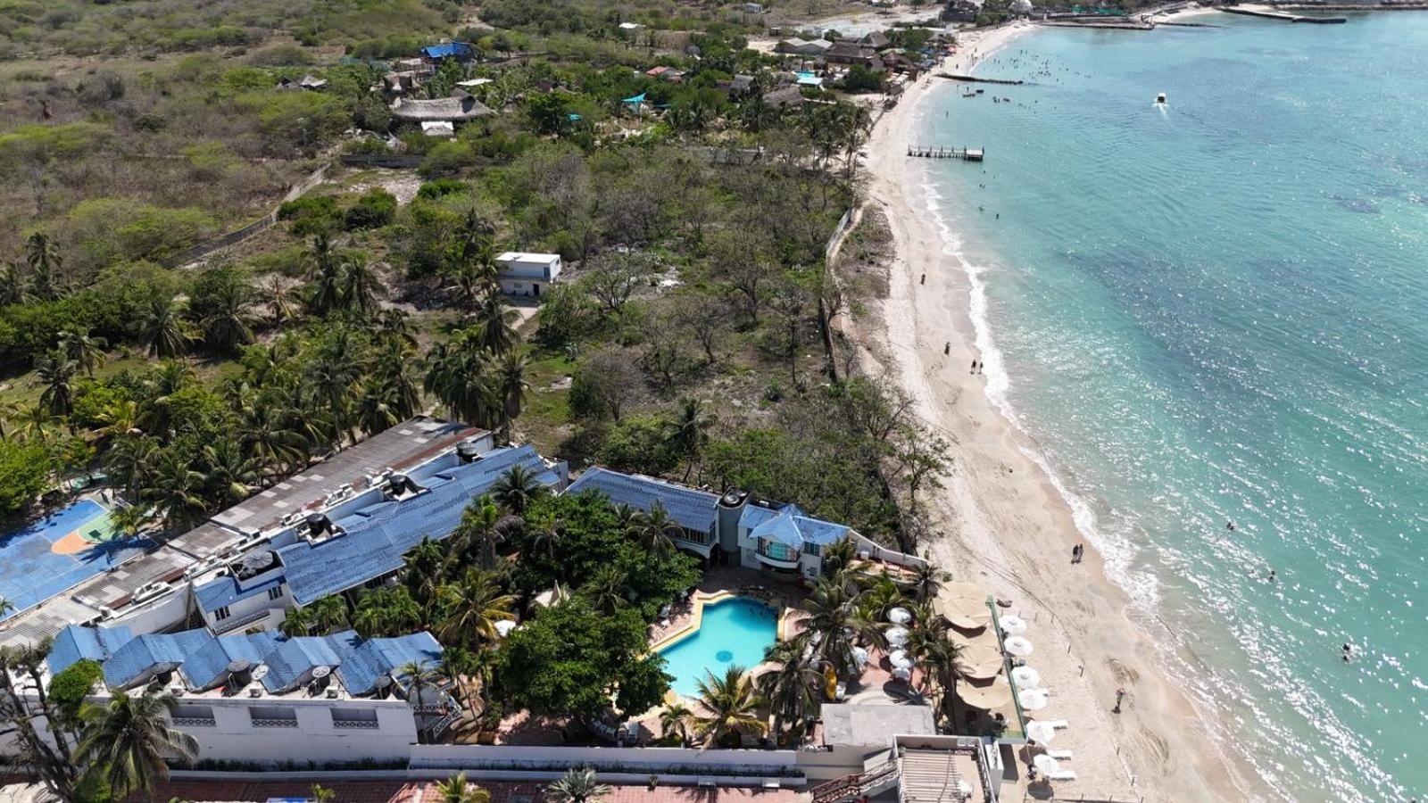 Hotel Tropical Inn Playa de Punta Arena المظهر الخارجي الصورة