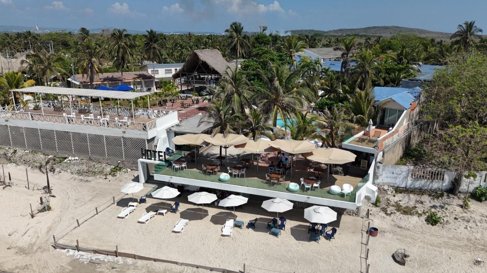 Hotel Tropical Inn Playa de Punta Arena المظهر الخارجي الصورة