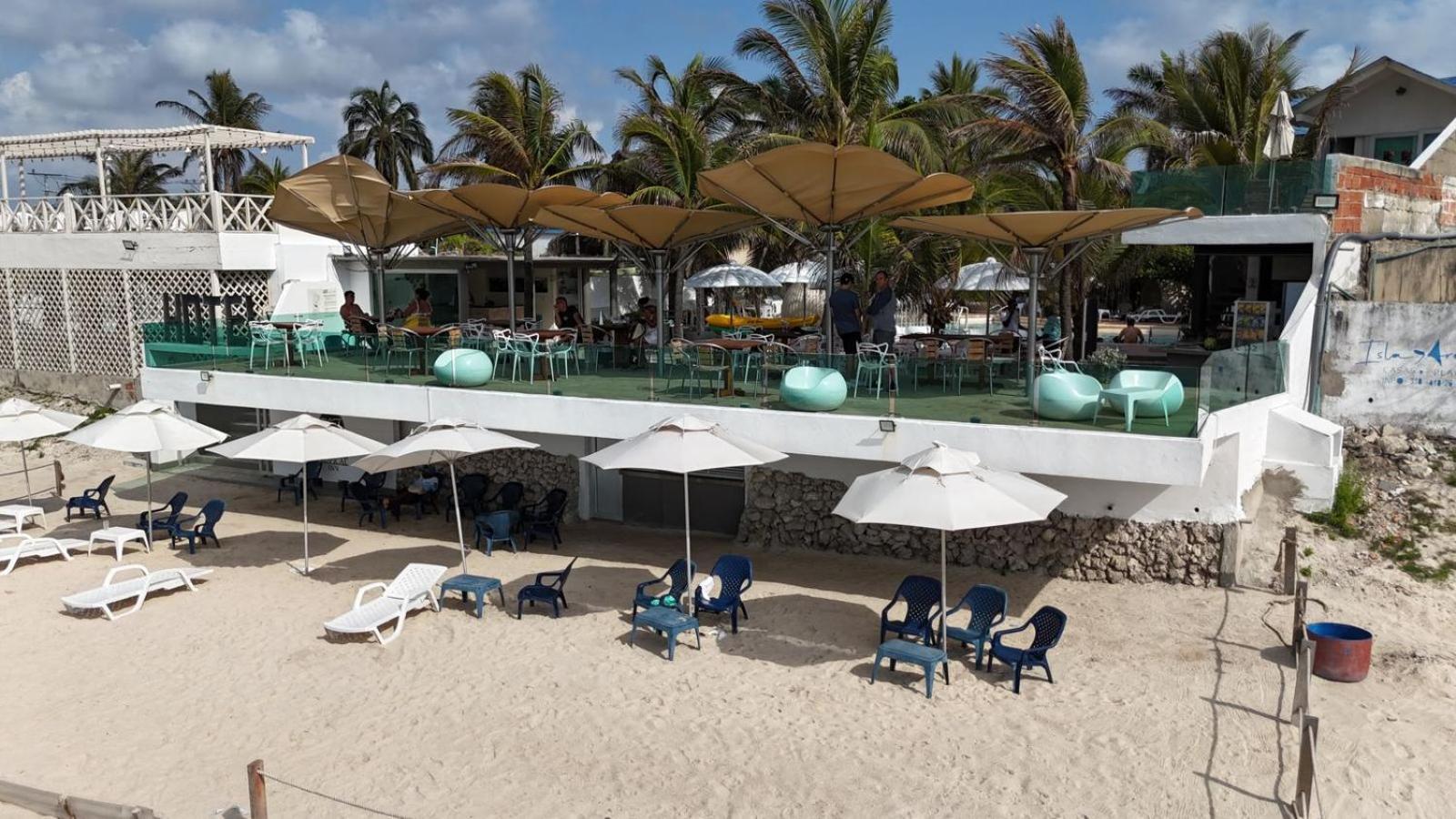 Hotel Tropical Inn Playa de Punta Arena المظهر الخارجي الصورة