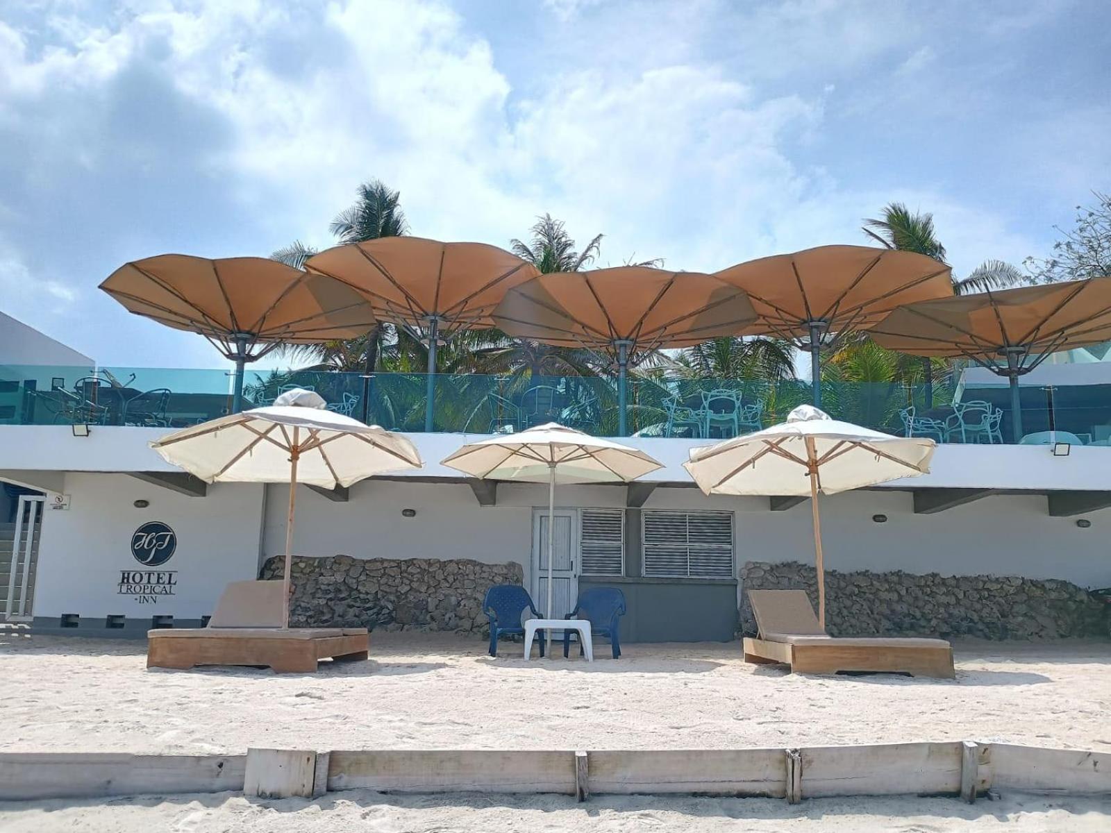Hotel Tropical Inn Playa de Punta Arena المظهر الخارجي الصورة